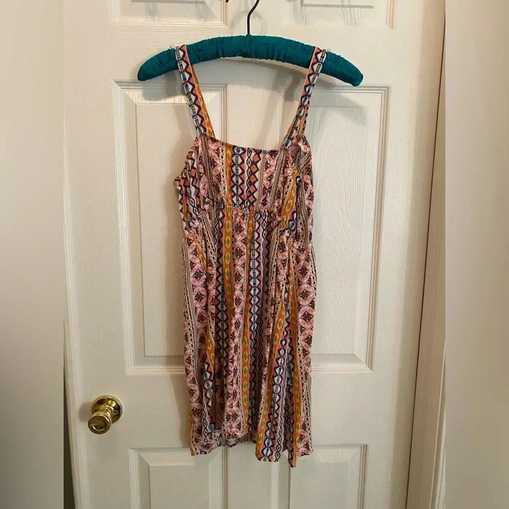 Boho peasant hippie sundress - Picture 4 of 5